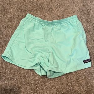 Mint green/turquoise shorts